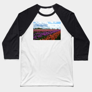 Tulips for Days Baseball T-Shirt